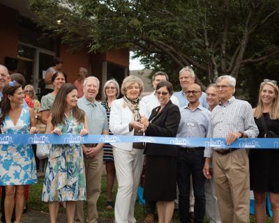 international house ribbon cutting