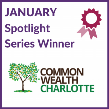 January spotlight series winner: Common Wealth Charlotte