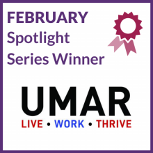February spotlight series winner: UMAR