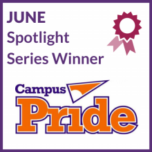 June spotlight series winner: Campus Pride