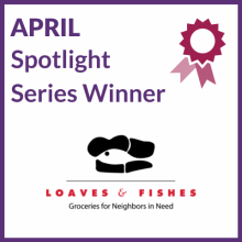 April spotlight series winner: Loaves & Fishes