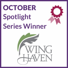 October spotlight series winner: Wing Haven