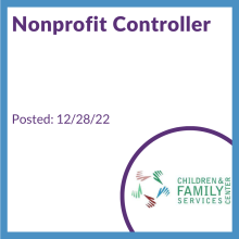 Nonprofit Controller 