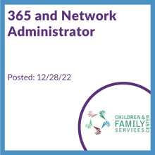 365 and Network Administrator 