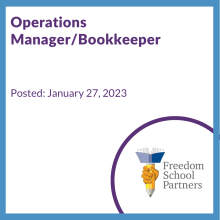 Operations Manager/Bookkeeper