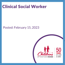 Clinical Social Worker 