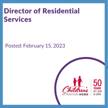 Director of Residential Services
