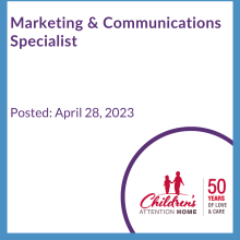 Marketing & Communications Specialist