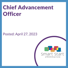  Chief Advancement Officer