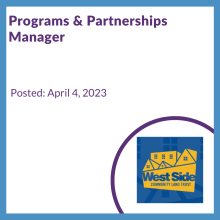 Programs & Partnerships