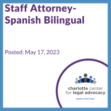 Staff Attorney-Spanish Bilingual
