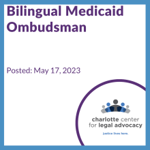 Bilingual Medicaid Ombudsman