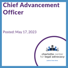 Chief Advancement Officer