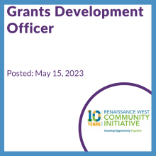 Grants Development Officer  
