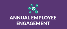 Annual Employee Engagement Graphic
