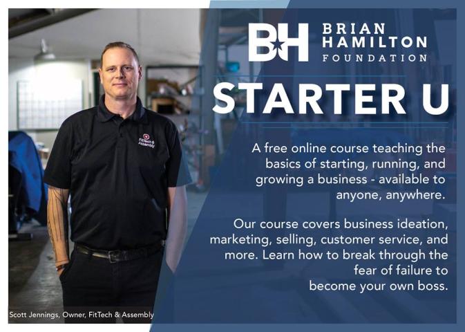 Brian Hamilton Foundation Main Street Businesses