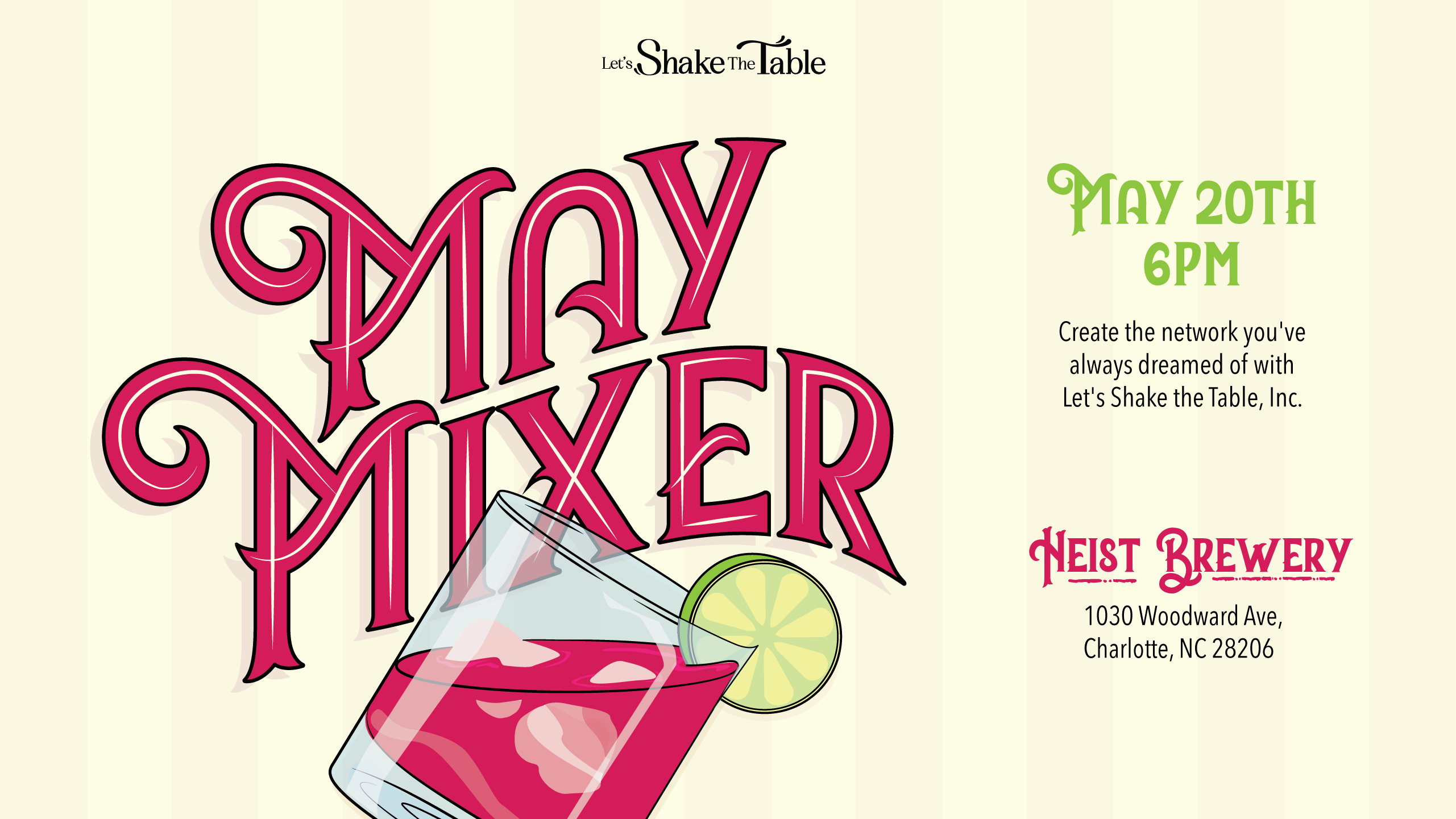 May Mixer | May 20