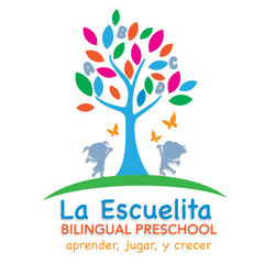 Logo of our colorful tree with children playing